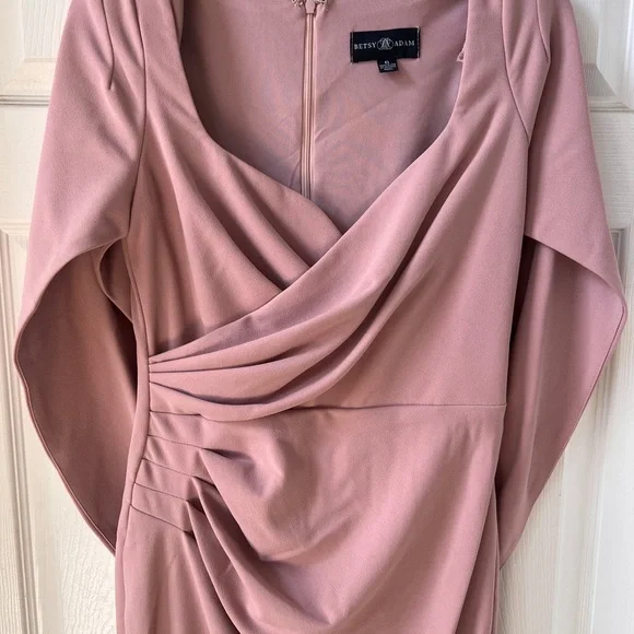 Worn Once Blush Pink Evening Dress - Picture 4 of 6